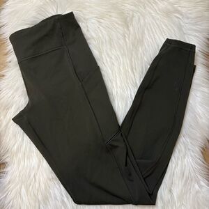 [Lululemon Athletica] Olive Green 7/8th Leggings - Size 8